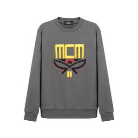 MCM/MCM 2021款 男卫衣 男士棉质圆领长袖卫衣运动衫 MHABSMM04