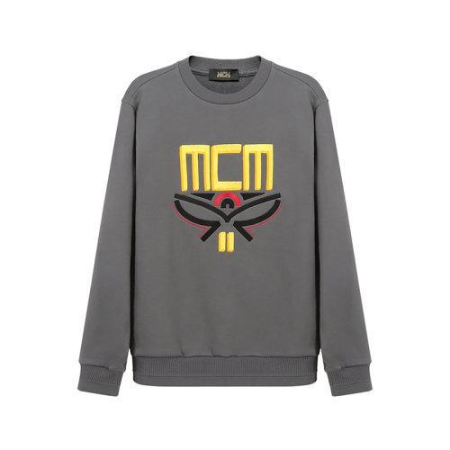 MCM/MCM 2021款 男卫衣 男士棉质圆领长袖卫衣运动衫 MHABSMM04 商品图0