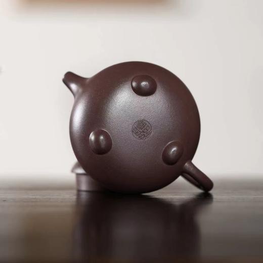 宜兴紫砂 喜瓢 黄龙山天青泥 160cc  作者张玉英 商品图1