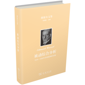 被动综合分析：1918—1926年讲座稿和研究稿（胡塞尔文集）
