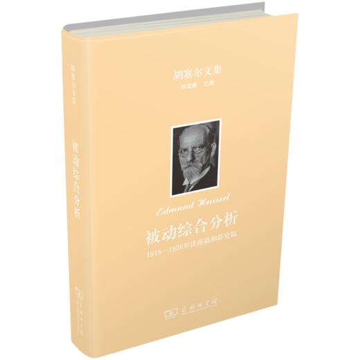 被动综合分析：1918—1926年讲座稿和研究稿（胡塞尔文集） 商品图0