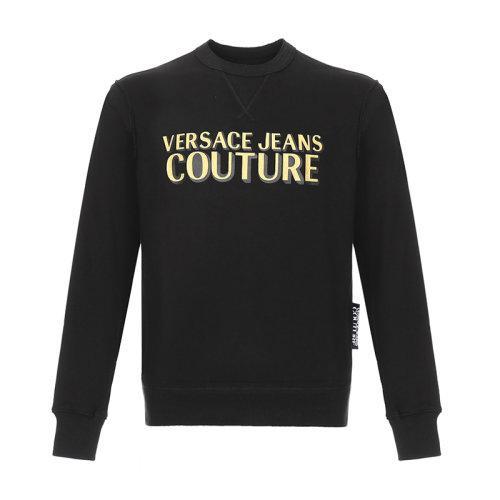 VERSACEJEANSCOUTURE/VERSACEJEANSCOUTURE 男卫衣 男士棉质长袖卫衣运动衫 B7GVB7KJ 30328 商品图5