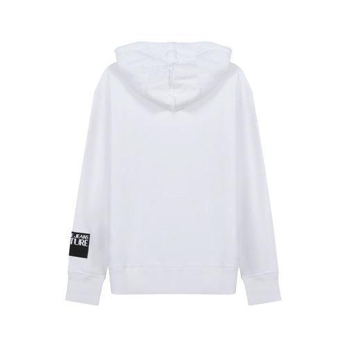 VERSACE JEANS COUTURE/VERSACE JEANS COUTURE 范思哲 2021款 男卫衣 男士棉质宽松版连帽长袖卫衣运动衫 B7GVA7KF 30328 商品图1