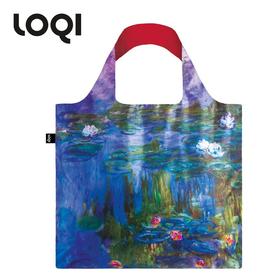 德国LOQI 博物馆系列 经典画作合集 万用环保袋 再生环保材料 单肩可折叠 旅行大容量 防泼水 超轻50g可承重40斤