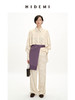 HIDEMI 裸⾊抽象印花⽃篷式设计感衬衫套装 衬衫/⻓裤 商品缩略图2