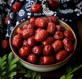 在菌屋 新疆特产免洗红枣500g 枣香浓郁 细腻香甜