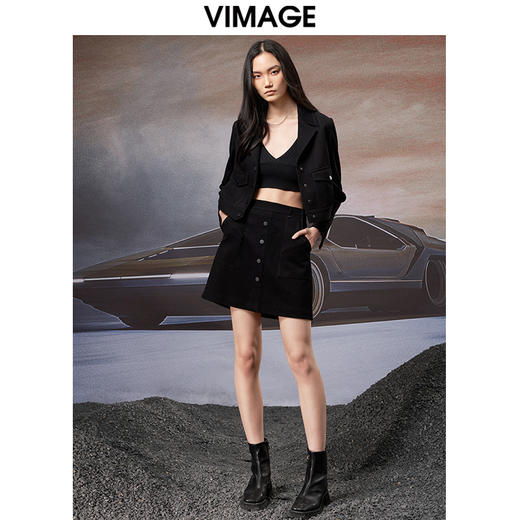 VIMAGE纬漫纪外套V1803419 商品图0
