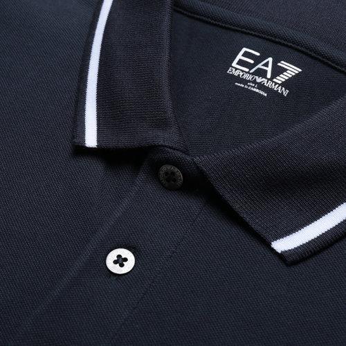 EA7/EA7 男士短POLO 男士棉质短袖POLO衫 8NPF06 PJ04Z 商品图8