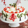 【送长辈首选】寿比南山蛋糕，带着长辈的味蕾去旅行，感受美妙滋味（东莞幸福西饼蛋糕yq） 商品缩略图0