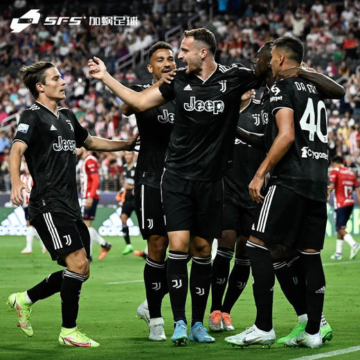 【送球员印号】SFS阿迪达斯正品22/23尤文图斯客场球员版球衣短袖足球服HD2014 商品图2