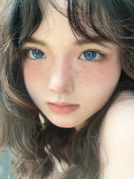 【大直径日抛】C14·Yeelens丨蓝紫渐变高光14.5mm（日抛/一盒10片装） 商品图10