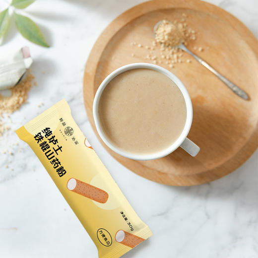 粹品沁采纯垆土铁棍山药粉180g 商品图2
