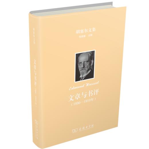 文章与书评(1890-1910年)（胡塞尔文集） 商品图0