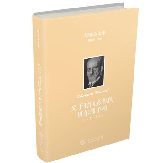 关于时间意识的贝尔瑙手稿(1917-1918)（胡塞尔文集） 商品图0