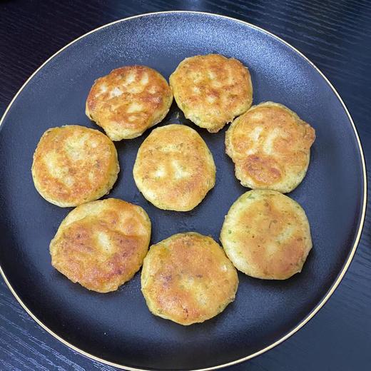 【虾仁鳕鱼饼】未添加化学合成添加剂，深海优质海鲜鱼肉+虾仁总含量80%+ 商品图3