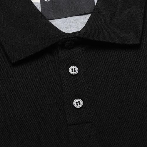 VERSACE JEANS COUTURE/VERSACE JEANS COUTURE 范思哲 2021款 男士短POLO 男士棉质短袖POLO衫 B3GVB7PA 36571 商品图8