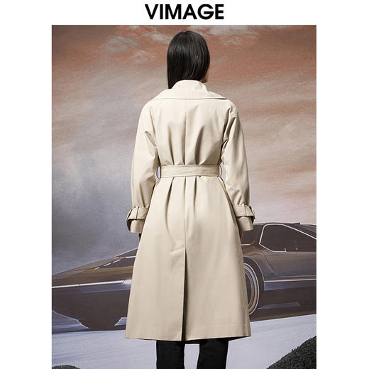 VIMAGE纬漫纪风衣V1804408 商品图3