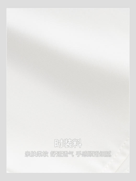 OLrain法式白色长袖衬衫女早秋2022年新款宽松气质立领泡泡袖衬衣 商品图2