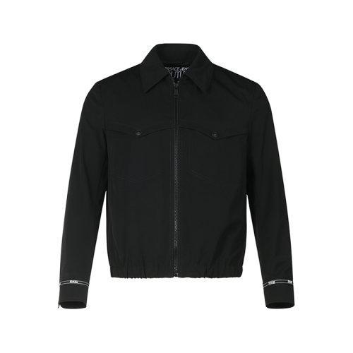 VERSACE JEANS COUTURE范思哲 男士聚酯纤维/混纺夹克上衣外套 71GAQ702 N0012 商品图0
