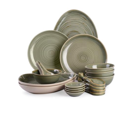 【团购展示】RAK无名之璞-祖母绿系列（4 人份 / 21 头） 商品图0