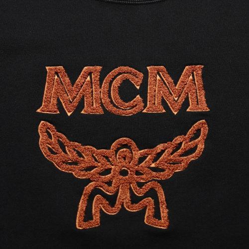 MCM/MCM 男卫衣 男士1976系列棉质圆领长袖卫衣运动衫 MHAASMM01 商品图3