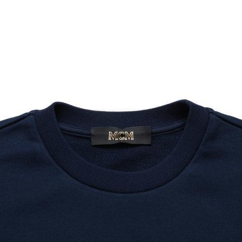 MCM/MCM 2021款 男卫衣 男士棉质圆领长袖卫衣运动衫 MHABSMM04 商品图7