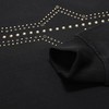 VERSACEJEANSCOUTURE/VERSACEJEANSCOUTURE 男卫衣 棉质圆领长袖卫衣运动衫 B7GTB7F5 36604 商品缩略图3