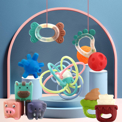 充值3k-妮妮雅婴儿大礼包N8077 商品图0