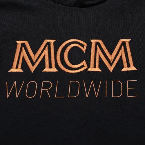 MCM/MCM 男卫衣 棉质连帽衫运动衫LOGO图案 MHAASMM03BT 商品图8