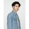 【Smiley®联名】Lee22春夏新品舒适版蓝男牛仔夹克外套LMT001563 商品缩略图4