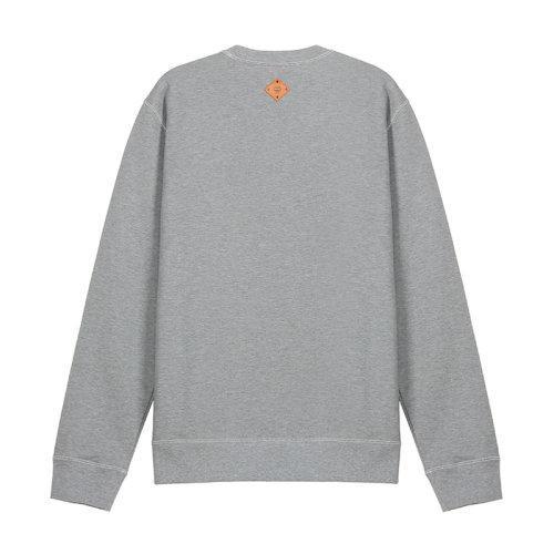 MCM/MCM 男卫衣 男士1976系列棉质圆领长袖卫衣运动衫 MHAASMM01 商品图6