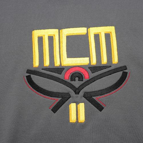 MCM/MCM 2021款 男卫衣 男士棉质圆领长袖卫衣运动衫 MHABSMM04 商品图3