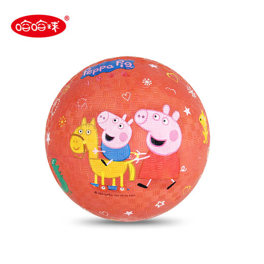 哈哈球2号草地球（小猪佩奇）G2637（款式随机） 商品图1