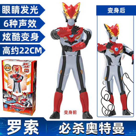 灵动创想Ultra Strike奥特必杀奥特曼系列 商品图2