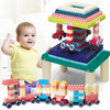 妮妮雅拼装积木桌360PCSN1034 商品缩略图1