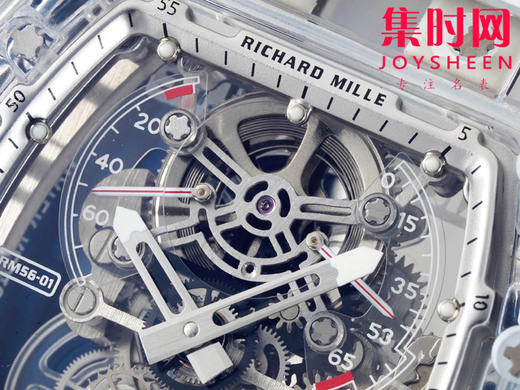 RM新款腕上建筑师 蓝宝石奇迹 琉璃水晶『RICHARD MILLE 』理查德米勒RM56-01 商品图3