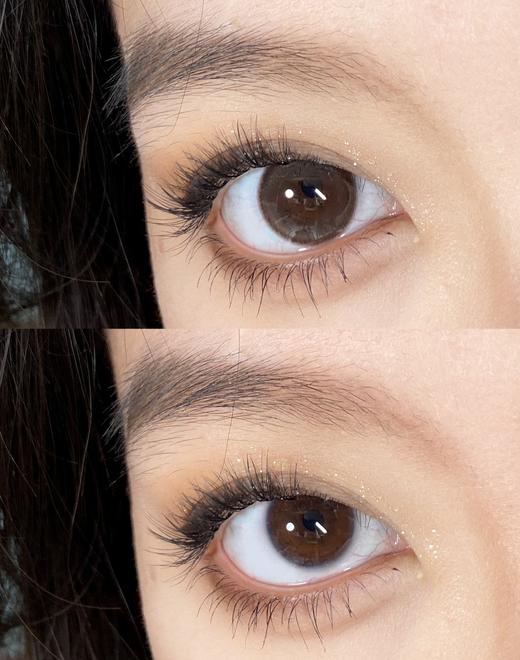 【小红书推荐款】clairecolor,淡可可，年抛/直径14.2/着色13.4，138/一副，268/两副，298/三副 最高度数有1000度 商品图8