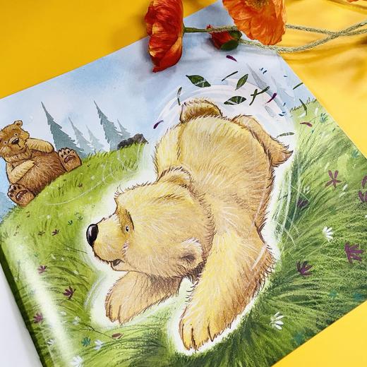 【连岳专享】《小熊绘本(全4册)》解决二胎、父亲缺位、祖孙辈相处等热点家庭教育问题的生动示范教材！ 商品图6