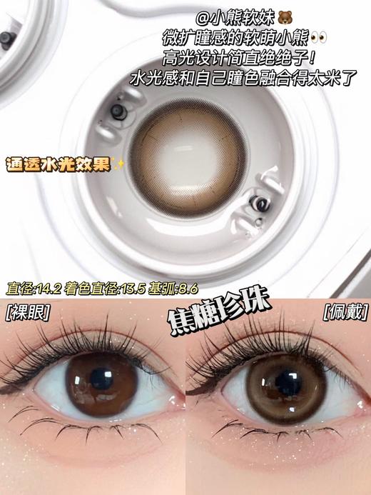 Kaylens日抛新品-小熊软妹10p/盒 商品图9