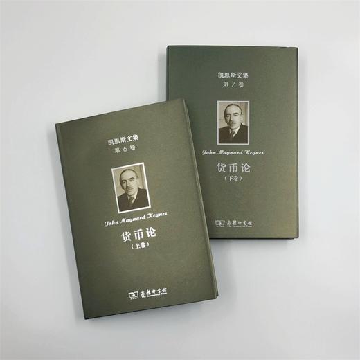凯恩斯文集 第6-7卷：货币论(上下卷) 商品图1