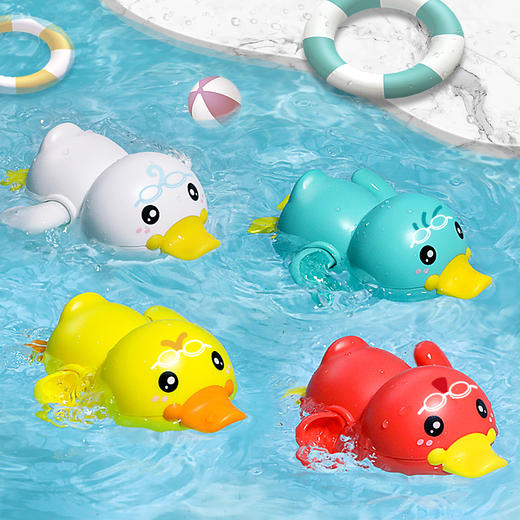 甄潮游水鸭嘴兽宝贝759（颜色随机） 商品图1