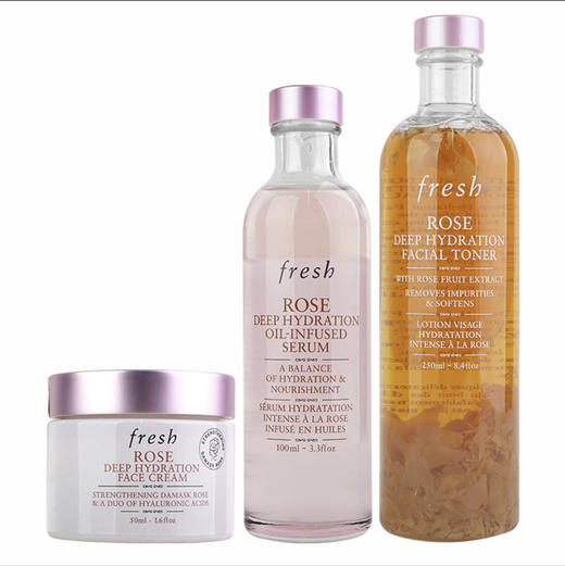 馥蕾诗玫瑰补水三件套装增量版 商品图4