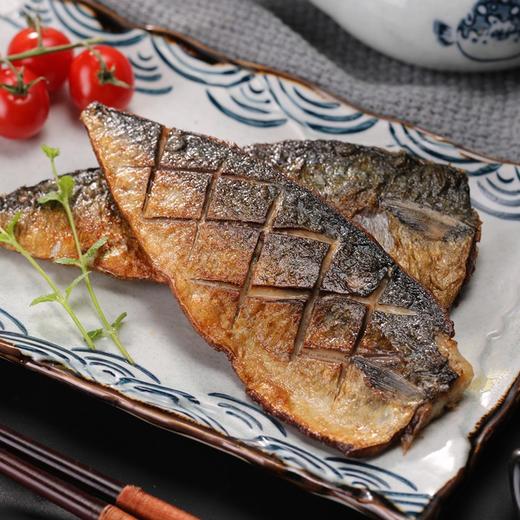 【生鲜-买3送1】出口级盐渍青花鱼片 买3送1 (450克/包 约5片) 实发4包 青岛直发 顺丰/京东包邮{冷冻生鲜食品请及时签收 冷冻保存} 商品图3