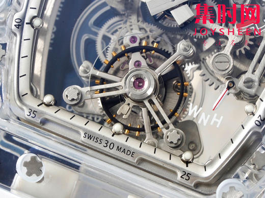 RM新款腕上建筑师 蓝宝石奇迹 琉璃水晶『RICHARD MILLE 』理查德米勒RM56-01 商品图4