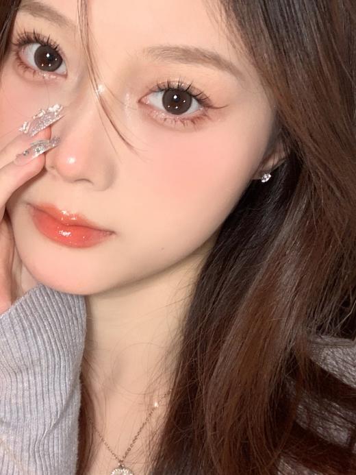 【小红书推荐款】clairecolor,淡可可，年抛/直径14.2/着色13.4，138/一副，268/两副，298/三副 最高度数有1000度 商品图2