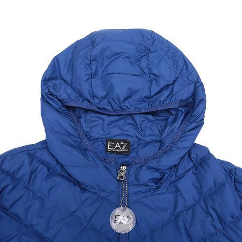 EA7/EA7 男士羽绒服 男士聚酯纤维连帽夹克羽绒服 8NPB09 PNE1Z 商品图2