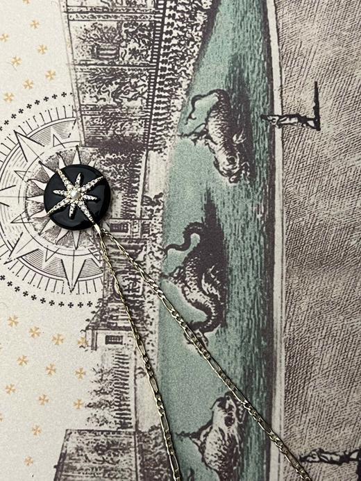 SOL DE VERANO Eight-pointed Star 八芒星项链 商品图4