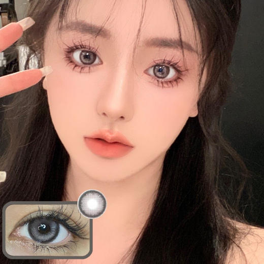 日抛 Focus Moon 赛博朋克紫 14.5 着色13.9 A69 商品图2