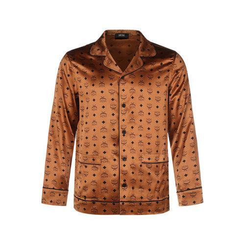 MCM/MCM 男睡衣/家居服 男士丝质睡衣衬衫上衣 MHXBSMM08 商品图0