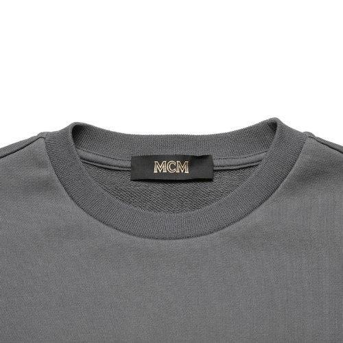 MCM/MCM 2021款 男卫衣 男士棉质圆领长袖卫衣运动衫 MHABSMM04 商品图2